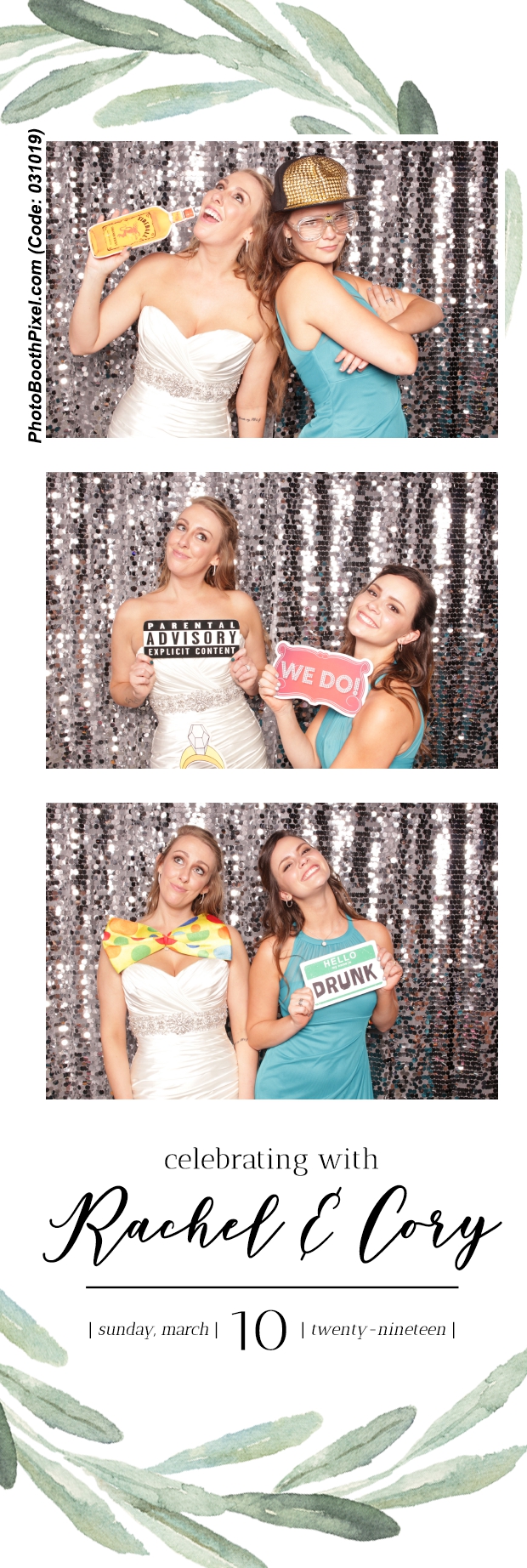 Cory + Rachel | View more photos from the event at gallery.photoboothpixel.com/u/PhotoBoothPixel/Cory-Rachel